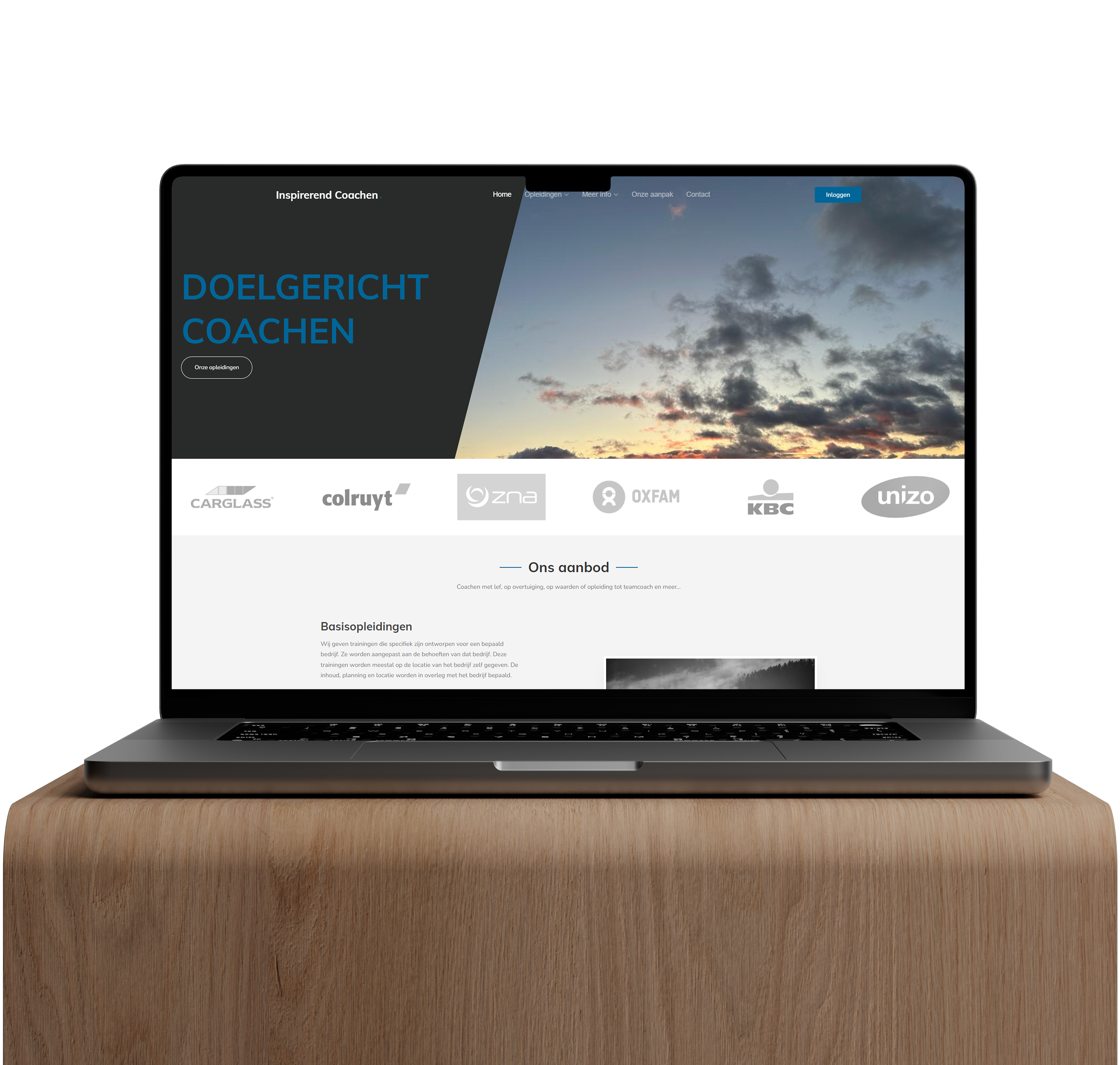 website Inspirerend Coachen